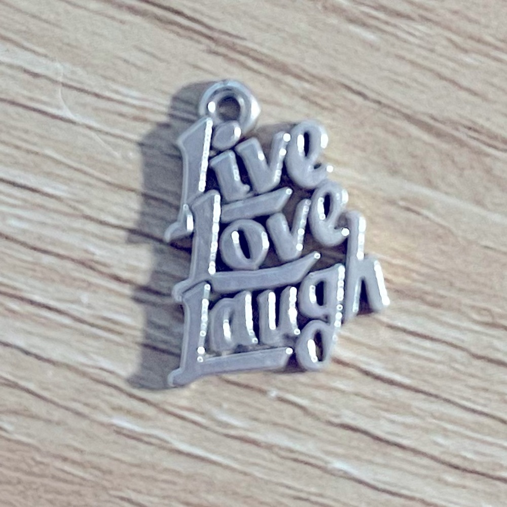 James Avery Live Love Laugh Charm